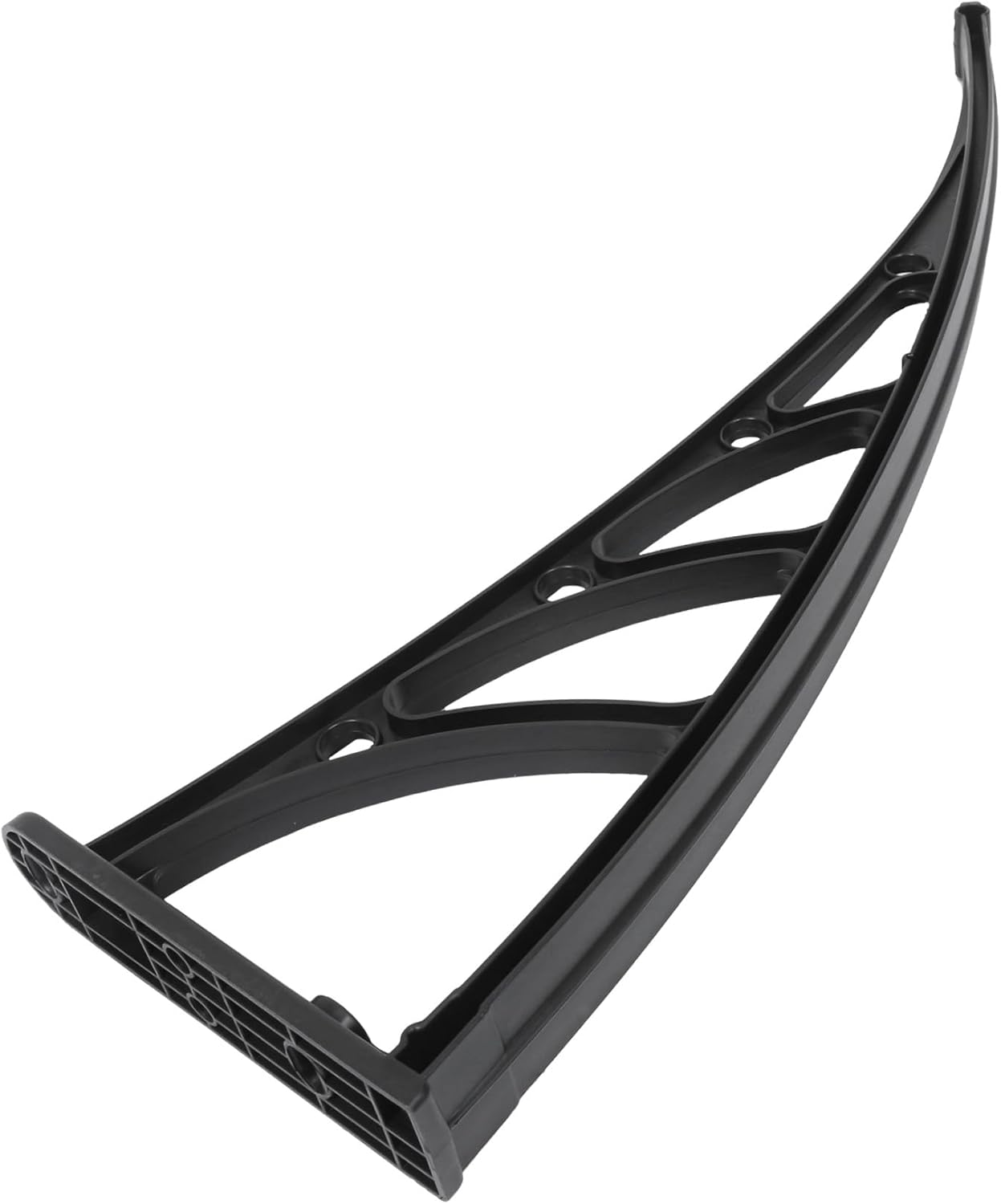 Durable Plastic Steel Awning Bracket for Outdoor Sunshade Installation Lightweight and Easy to Use with Curved Design for Enhanced Canopy Support Patios and Balconies