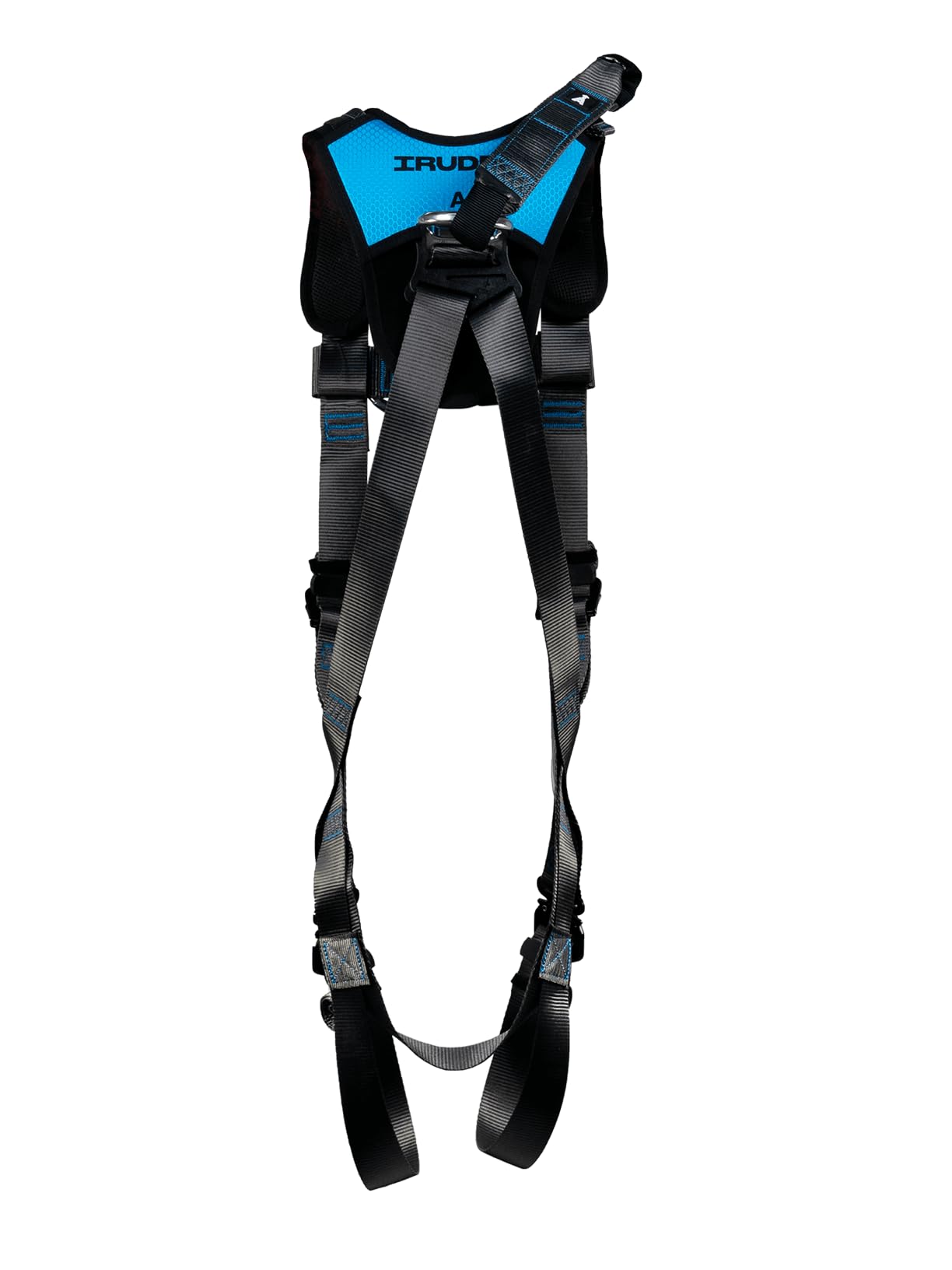 IRUDEK EXPERT 1 PRO S-M – Arnés de seguridad con anillas dorsal y esternal, extensión dorsal, hebillas automáticas K-EASY acero zincado, acolchado RIPSTOP, sistema ANTISLIP, chip NFC Ready, EN 361