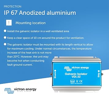 Victron Energy Galvanic Isolator VDI-32 amp