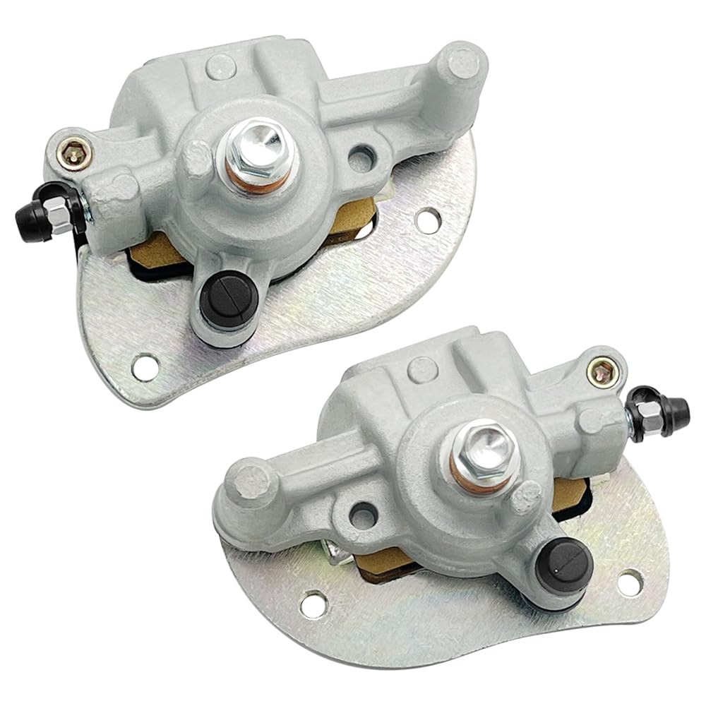 Bremssattel vorne Links rechts für Yamaha Raptor 250 Grizzly 550 700 YFM550 YFM700 Kodiak 700 mit Bremsbelägen