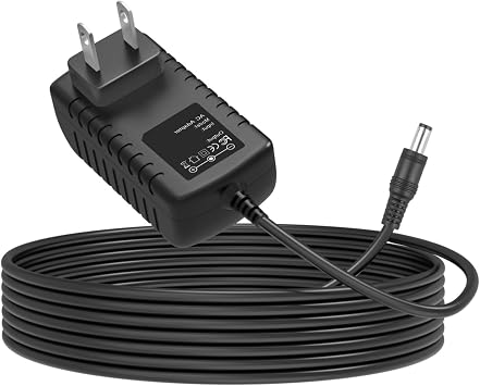 12V Power Cord Compatible with Hatch Restore 1 & Restore 3 Sound Machine Cord