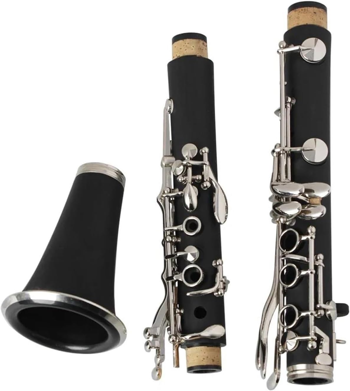 Clarinet for Adult Beginners Bb Clarinet 17 Keys Professional Musical Instrument