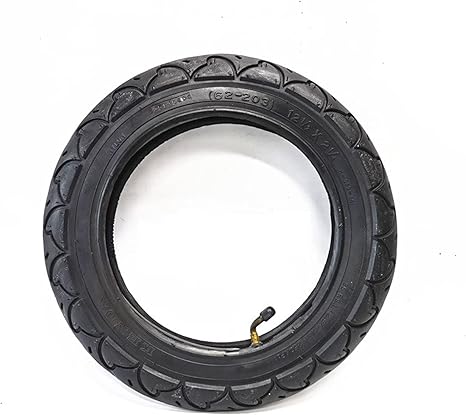 Amazon Co Jp 12インチ電気自動車タイヤ 空気入りタイヤ12 1 2x2 1 4 62 3 インナータイヤとアウタータイヤ 滑り止め耐摩耗性ゴム スペアタイヤ 車 バイク