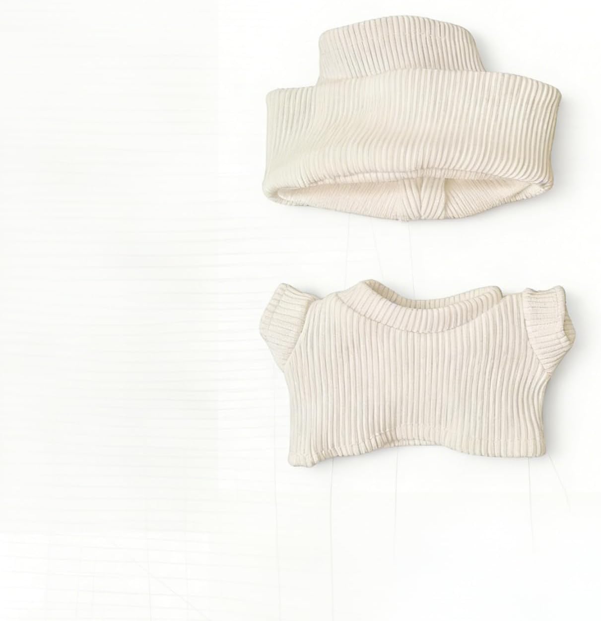2 - Piece Doll Clothes Set for La Bubu Stylish Outfit with Hat & Top for Dress to Impress Dolls (14 - 17cm)