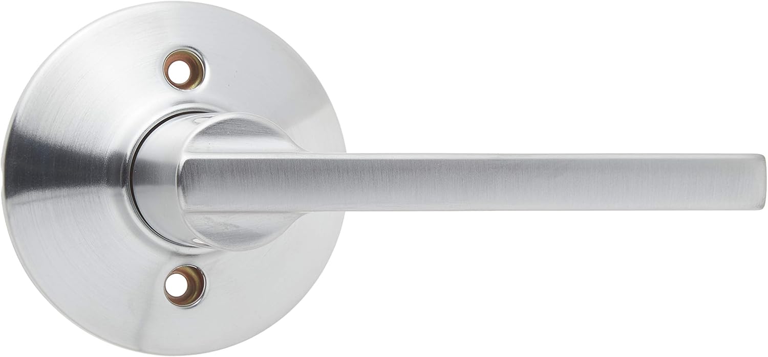 Schlage F94-LAT Latitude Lever Dummy Interior Pack, Satin Chrome