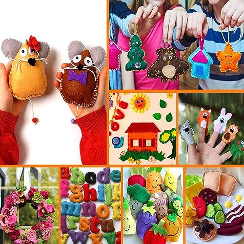 Premium Black Acrylic Felt Sheet - 72" x 36" - Versatile 1.6mm Thick Soft Fabric for DIY Arts, Crafts, Padding, and Cushions 5 Premium Black Acrylic Felt Sheet - 72" x 36" - Versatile 1.6mm Thick Soft Fabric for DIY Arts, Crafts, Padding, and Cushions - Image 4