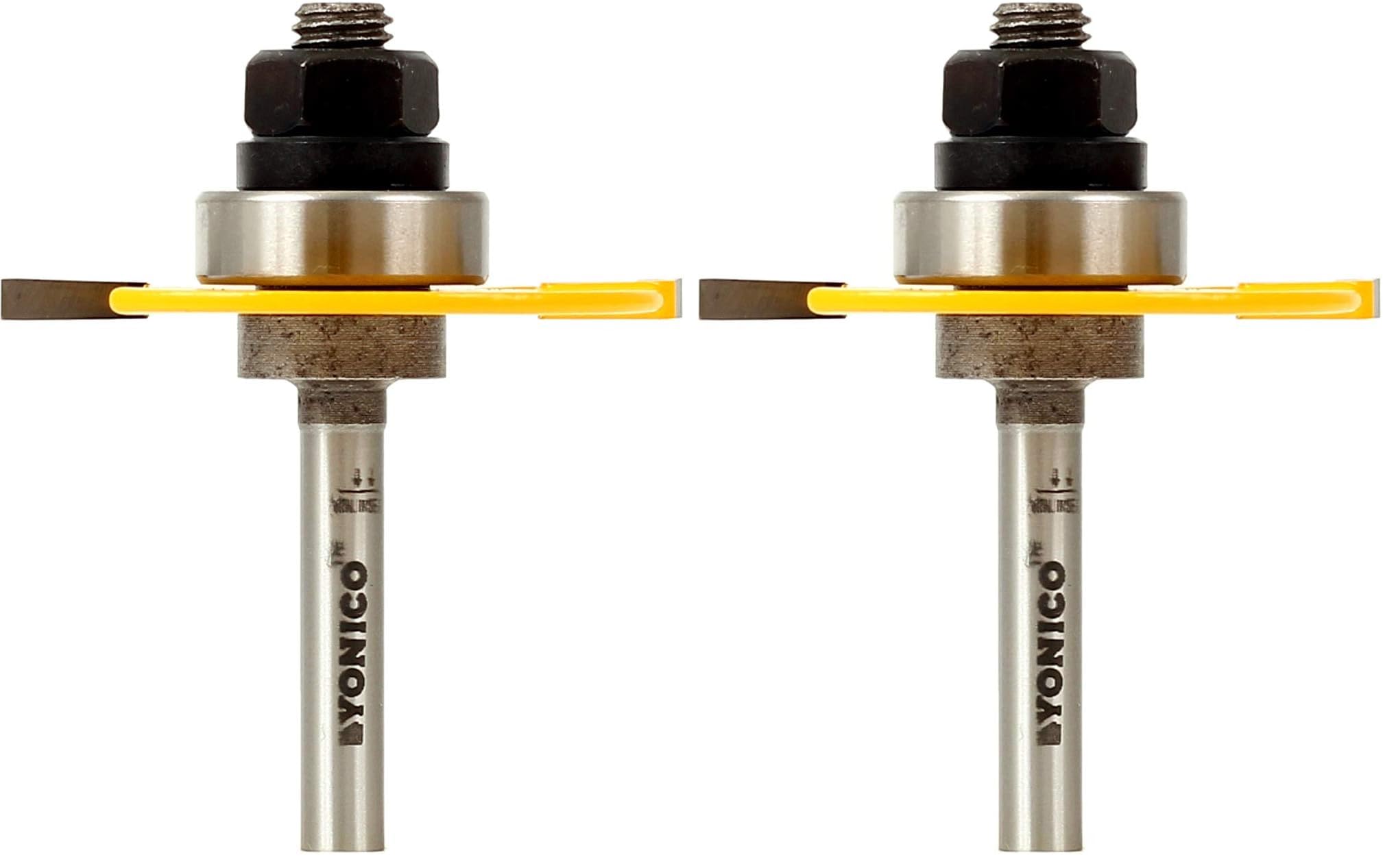 YONICO Slotting Cutter Router Bit 1/8-Inch 1/4-Inch Shank 12103q — Amazon image 5