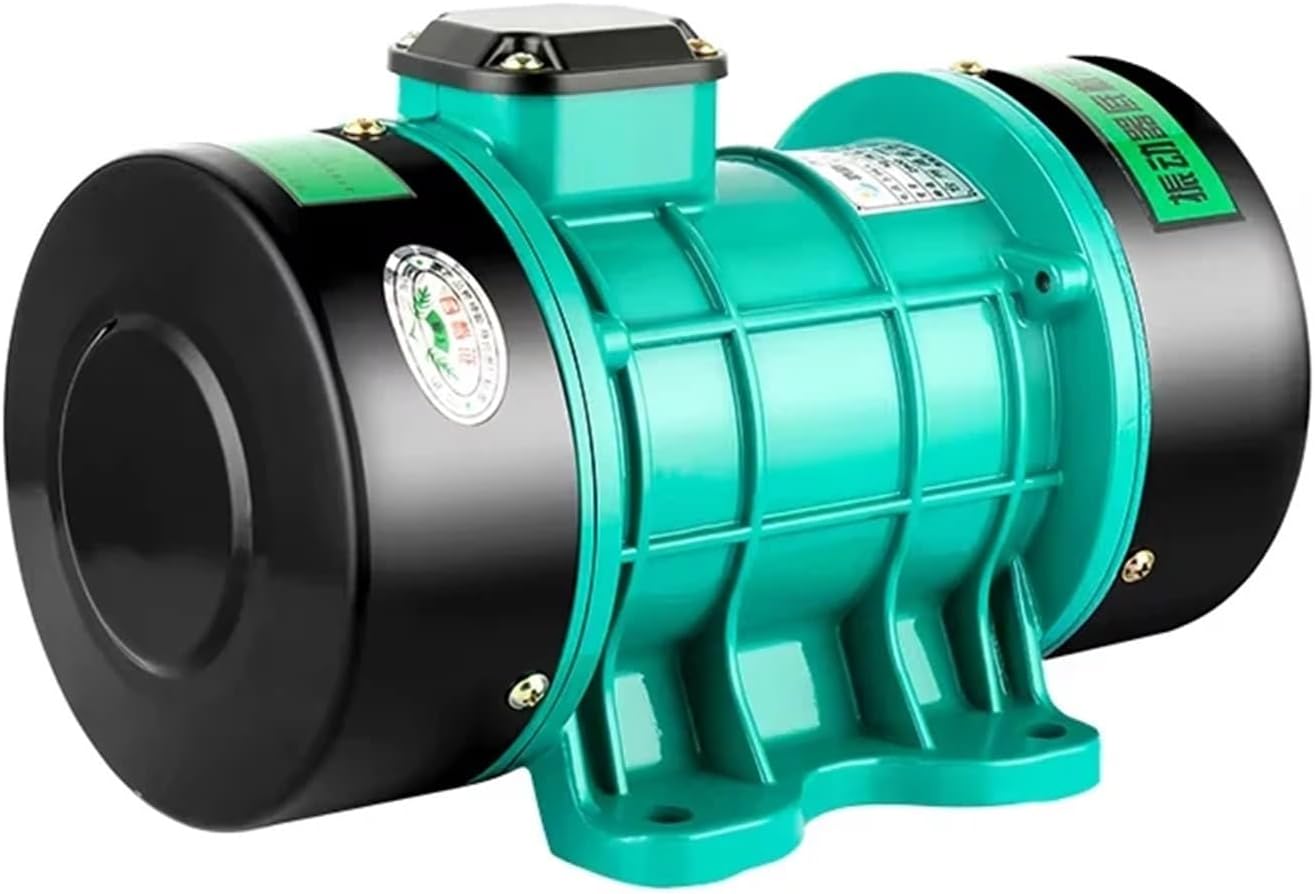 250W 370W 550W AC Vibration Motor 380V 220V Single/Three-phase Attached Plate Vibrator Cement Concrete Vibrator Accessories(380V250WThree-phase)