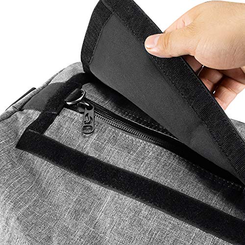 Skunk Medium Midnight Duffel - Smell Proof - Weather Resistant (Gray)4