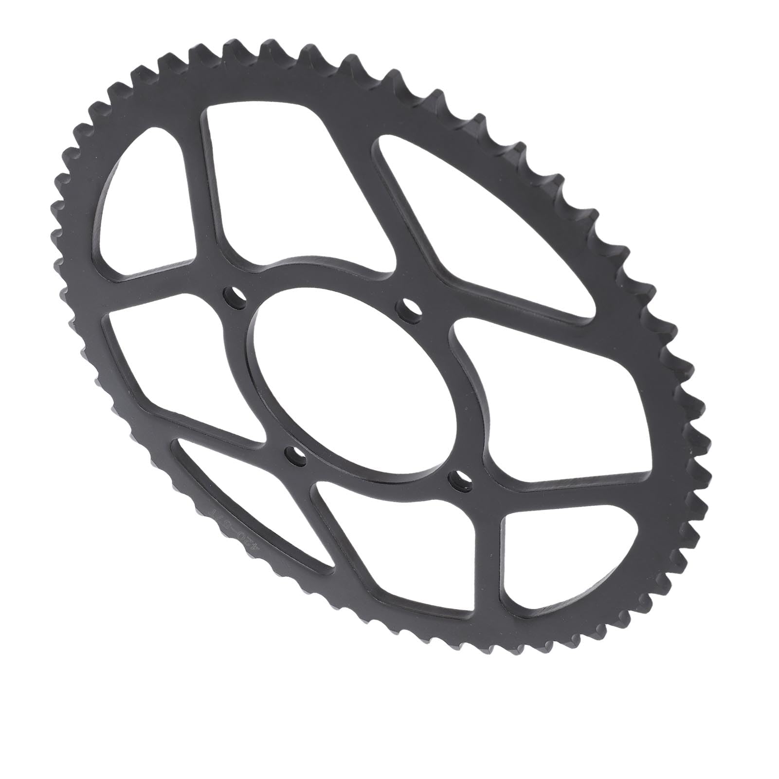 Corona 57 Denti 420 per Motocicletta, Ruota Posteriore Trasmissione Catena in Acciaio Lega per ATV Quad Dirt Bike Moped