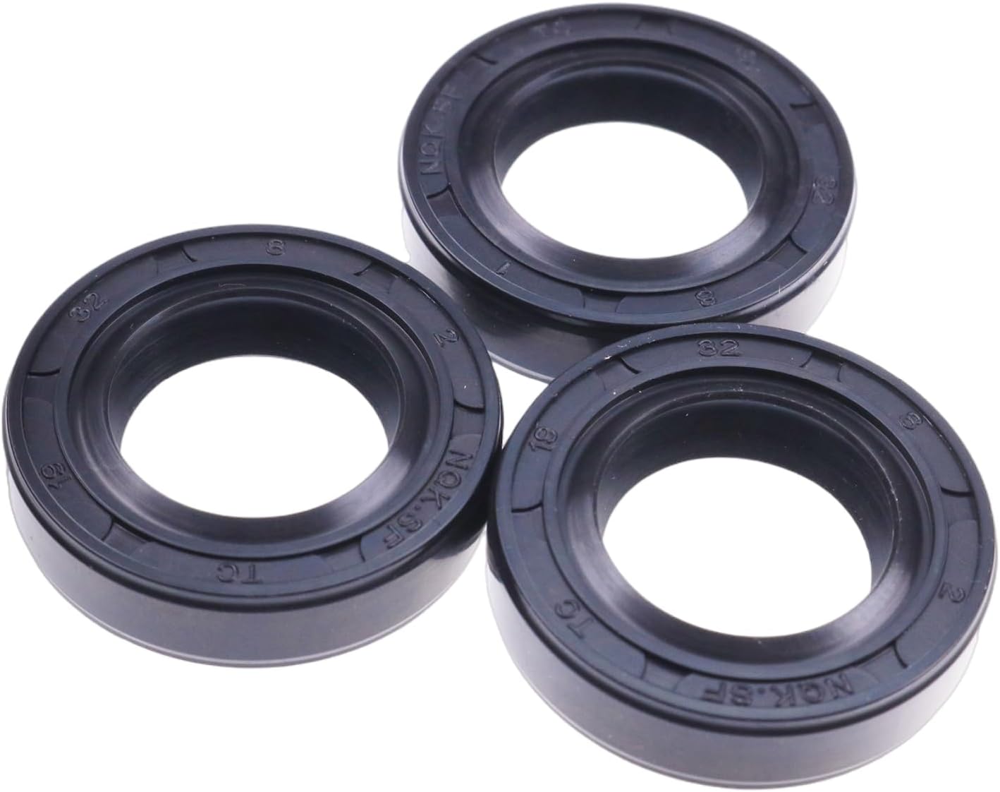 ZTUOAUMA 3X Transmission Axle Oil Seals 187T0134280 19216334280 for