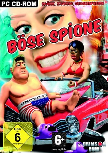 Preisvergleich Produktbild Böse Spione - [PC]
