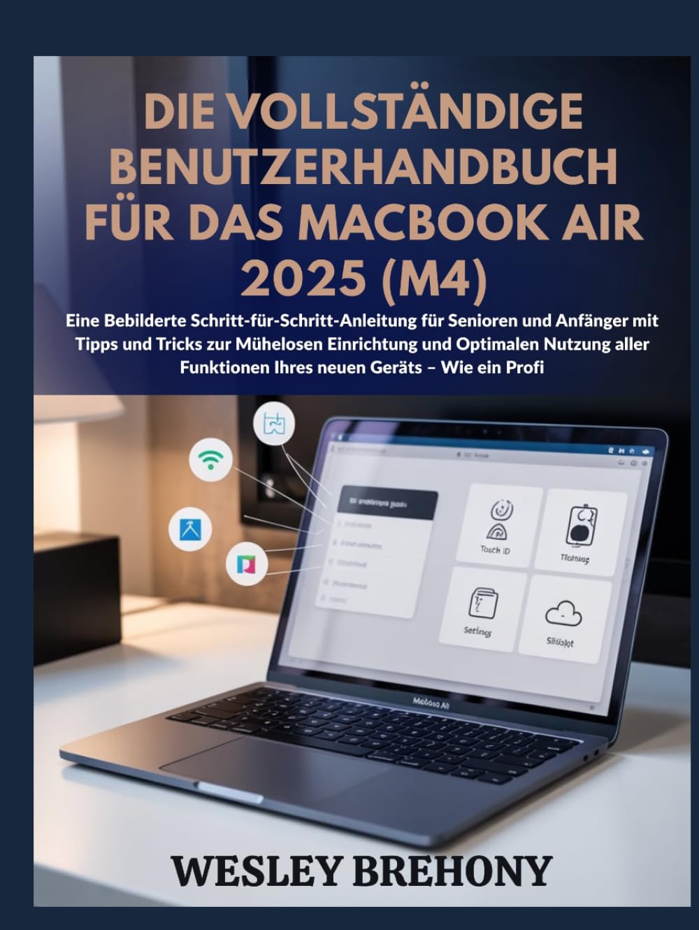 Die Vollständige Benutzerhandbuch für das MacBook Air 2025 (M4)