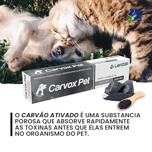Suplemento Vitamínico Carvox Pet 14gr - Lavizoo