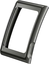 SimpleThings Protective Frame for Amazfit Helio Strap, Metal Replacement Frame with 22 mm Connector, Protective Case Housing for Helio Strap Fitness Tracker