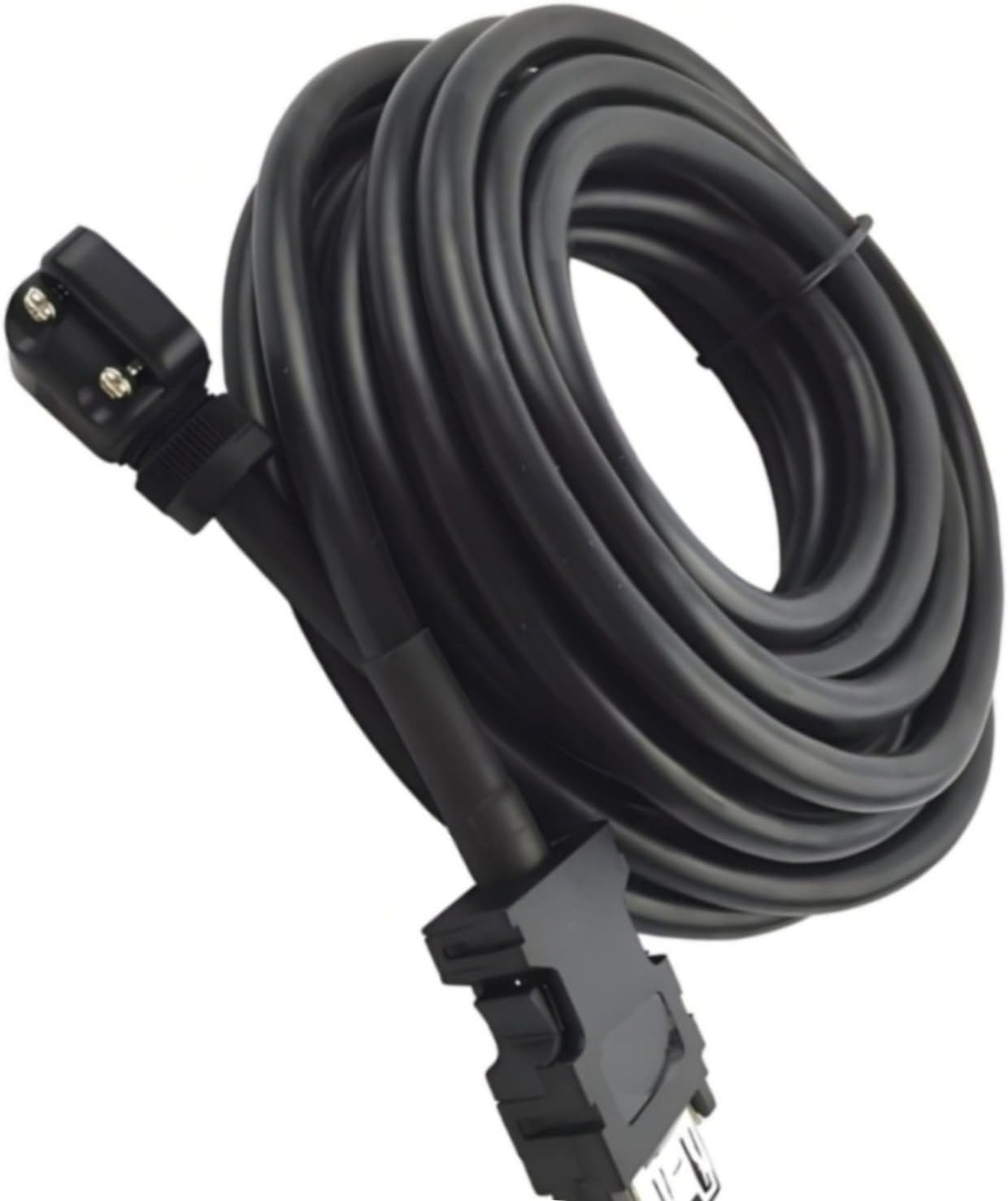 Servo Motor Cable MR-J3ENCBL 8m Encoder High-Flexibility Cable for Automation Systems
