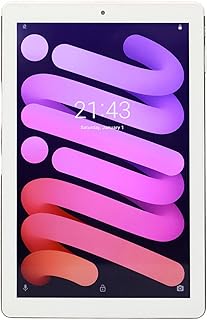 Atyhao Tablet, Octa Core CPU 100‑240V IPS HD Green Screen for Android 11 10 Inch Everyday Tablet (UK Plug)