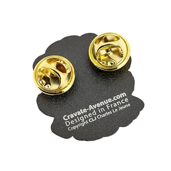 Pin's SOS Fantôme Charles Le Jeune - Broche Humour 3x2.7cm - Acier - Collection Cinéma
