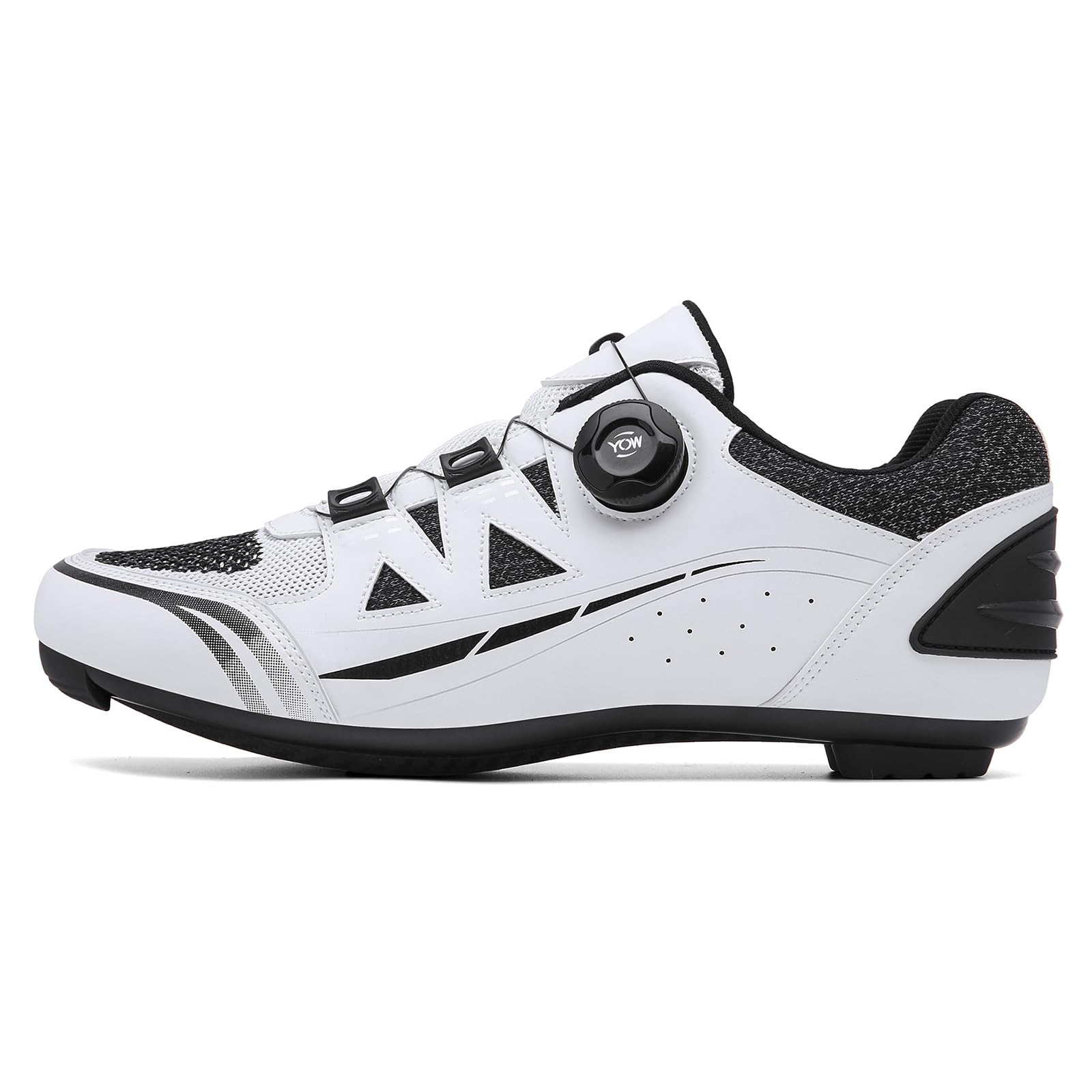 Fahrradschuhe Herren Damen Rennrad Fahrrad Schuhe kompatibel with Look SPD SPD-SL Delta Lock Pedal Reitschuhe Cycling Shoes