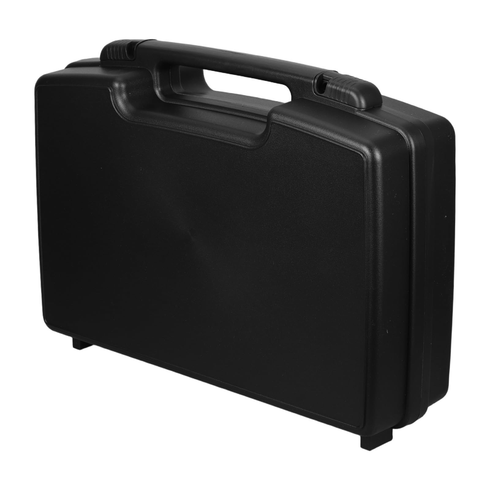 TOYANDONA Caja de Herramientas Portátil para Almacenamiento Seguro y Compartimentos Amplios de Plástico con Cerradura de Electrónica y Accesorios de Hardware en Viajes