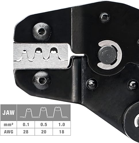 Miniatura 9 de IWISS IWS4 - Conector solar fotovoltaico para AWG14-10 2546 mm cable fotovoltaico de panel solar con alambre EDM