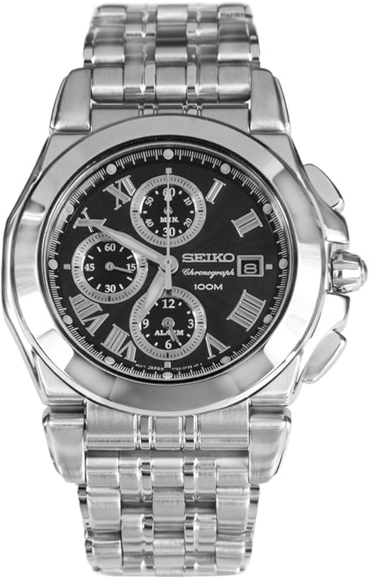 seiko alarm chronograph