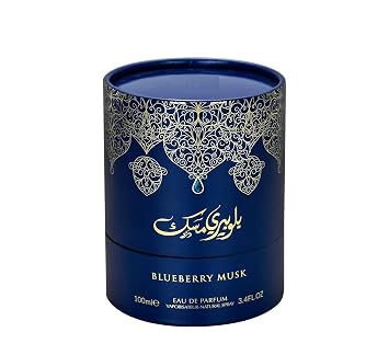 Blueberry Musk Eau De Parfum | Premium Perfume for Men & Women | EDP 100 ML