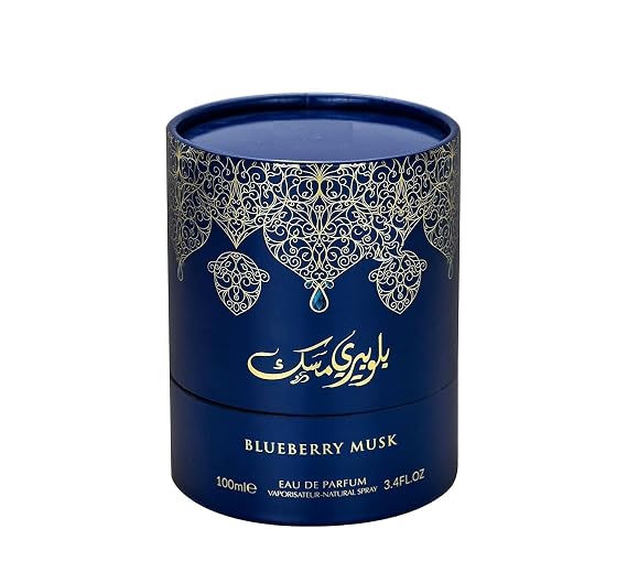 Blueberry Musk Eau De Parfum | Premium Perfume for Men & Women | EDP 100 ML