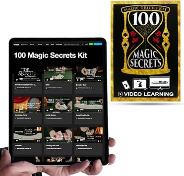 100 Magic Secrets Tricks Kit