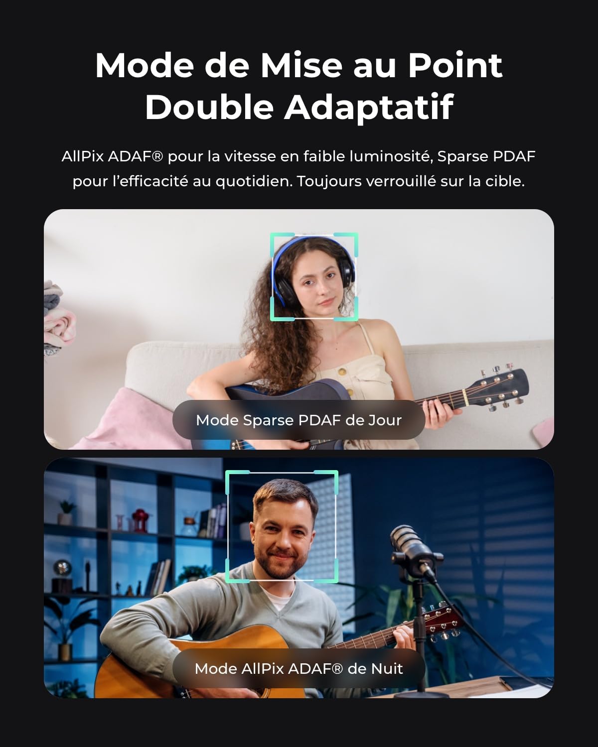 OBSBOT Tiny 3 AI-Powered Spatial Audio 4K Webcam, AI Tracking PTZ Caméra | Capteur 1/1,28", Triple Micro, Commande Vocale Et Gestuelle, 120FPS, HDR, Webcam Pour PC, Laptop, Streaming, Réunion, Switch2