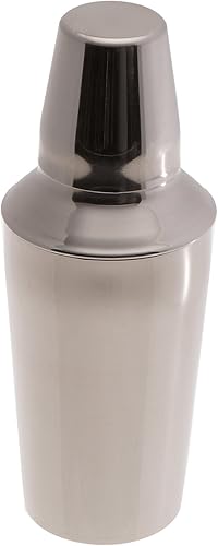 Stanton Trading Coctelera de 16 onzas, acero inoxidable, juego de 3 piezas