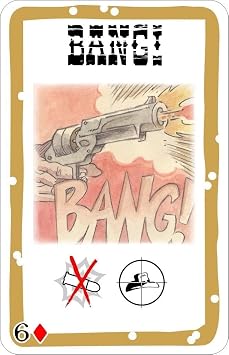 Bang! The Wild West Card Game 4th Edition by Davinci Games