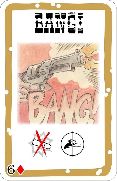Bang! The Wild West Card Game 4th Edition by Davinci Games