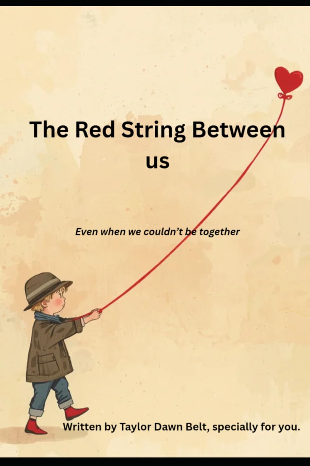 The Red String Between us: Even when we couldn’t be together (The Love That Stays: Collection)