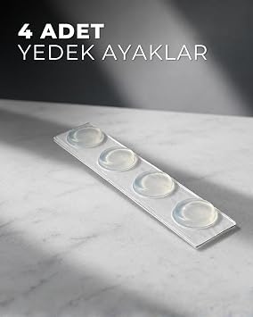 1,5 mm Paslanmaz 304 Kalite Çelik Kesme Tahtası, Bulaşık Makinesinde Yıkanabilir, Mutfak için Metal Doğrama Tahtası,Bıcak Dostu,Özel Ayaklı,Hijyenik ve Dayanıklı,34x23 cm,Kolay Temizlenebilir.