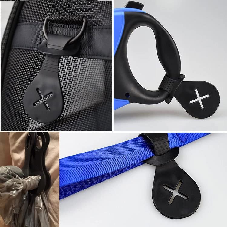 Hundekotbeutelhalter,5 Stück Hundeleinen Kotbeutelhalter,Silikon Hundekotbeutelhalter,Hundekot Pickup Kotbeutel Halter,Kotbeutelhalter,Silikon Kotbeutelhalter