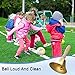 Hand Bell - Hand Call Bell with Brass Solid Wood Handle,Very Loud Handbell，4.33 Inch Large Hand Bell ，Hand Bells for Kids and Adults, Used for Weddings, School Classroom，Service and Game
