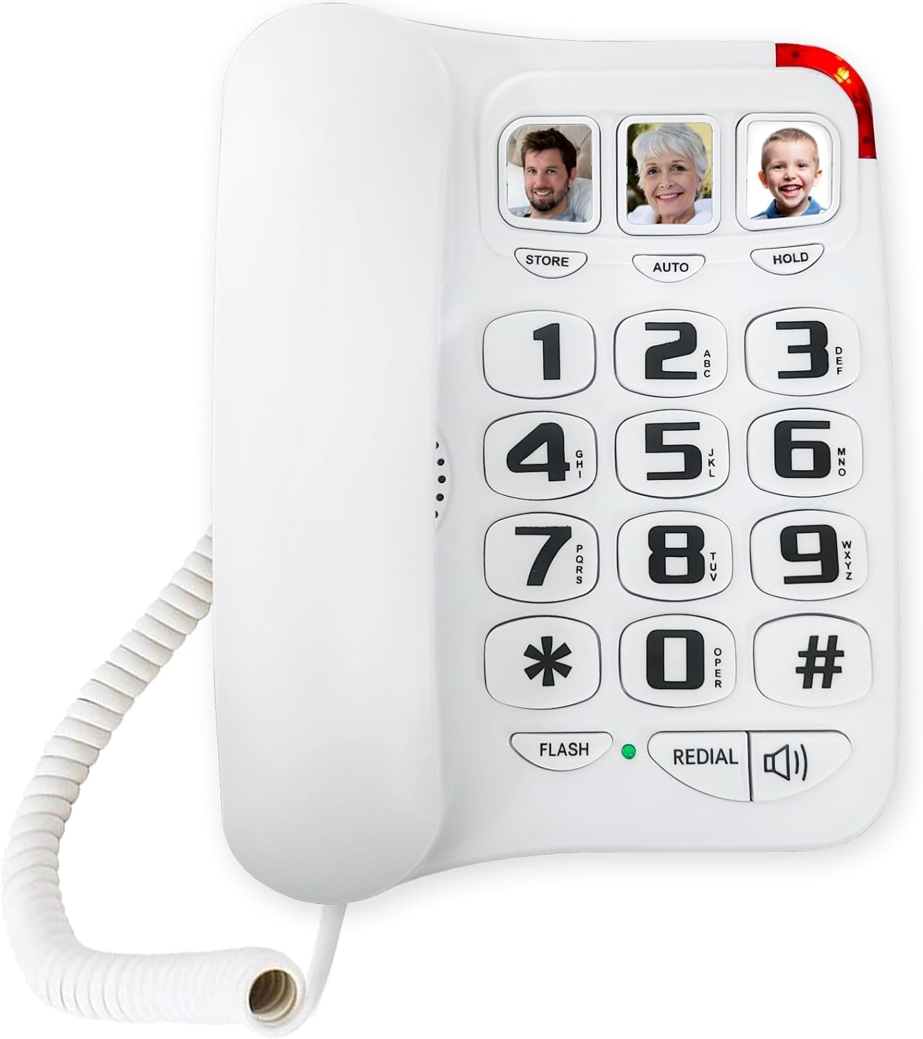 Landline Phones for Seniors, Big Button Phone for Seniors, Landline