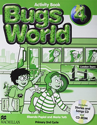 Portada de BUGS WORLD 4 Ab Pk