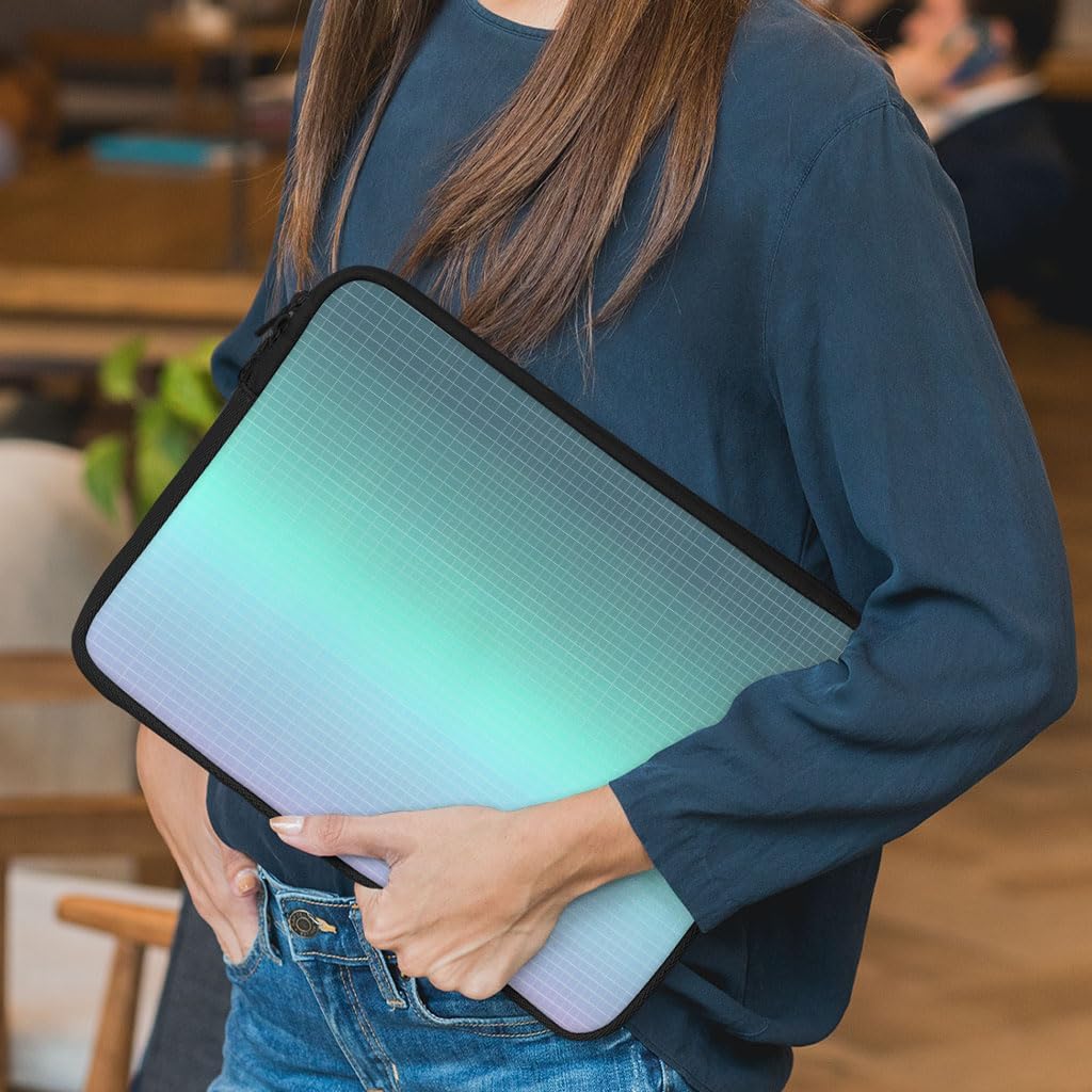 Gradient Design HP 16" Sleeve - Unique Colorful Gifts - Cute Laptop Gifts - 1-Sided image 2