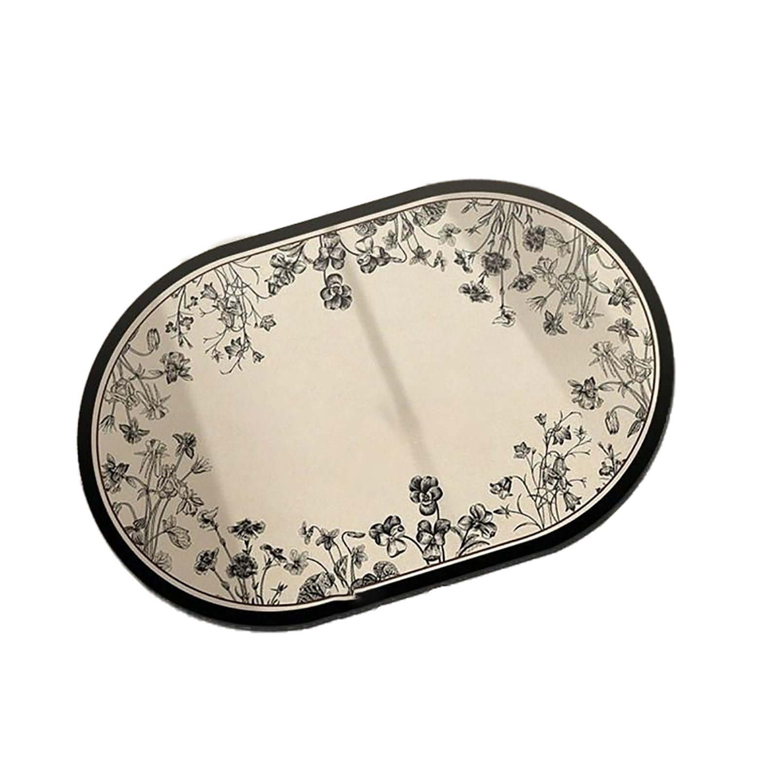 Tappeto in Microfibra 80x120cm, Indoor Floor & Door Mat, Morbido e Antiscivolo, Lunghi Lavabile, Tappeto Bagno Cucina Antiscivolo, Tappeto da Bagno Extra Assorbente, per Doccia e Ingresso