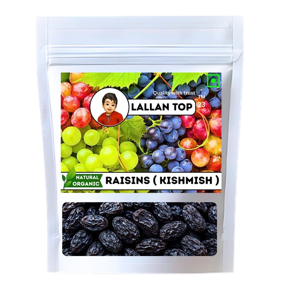 LallanTop - Black Jumbo Kishmish | Kali Draksh, Flavourful & Delicious-image-30