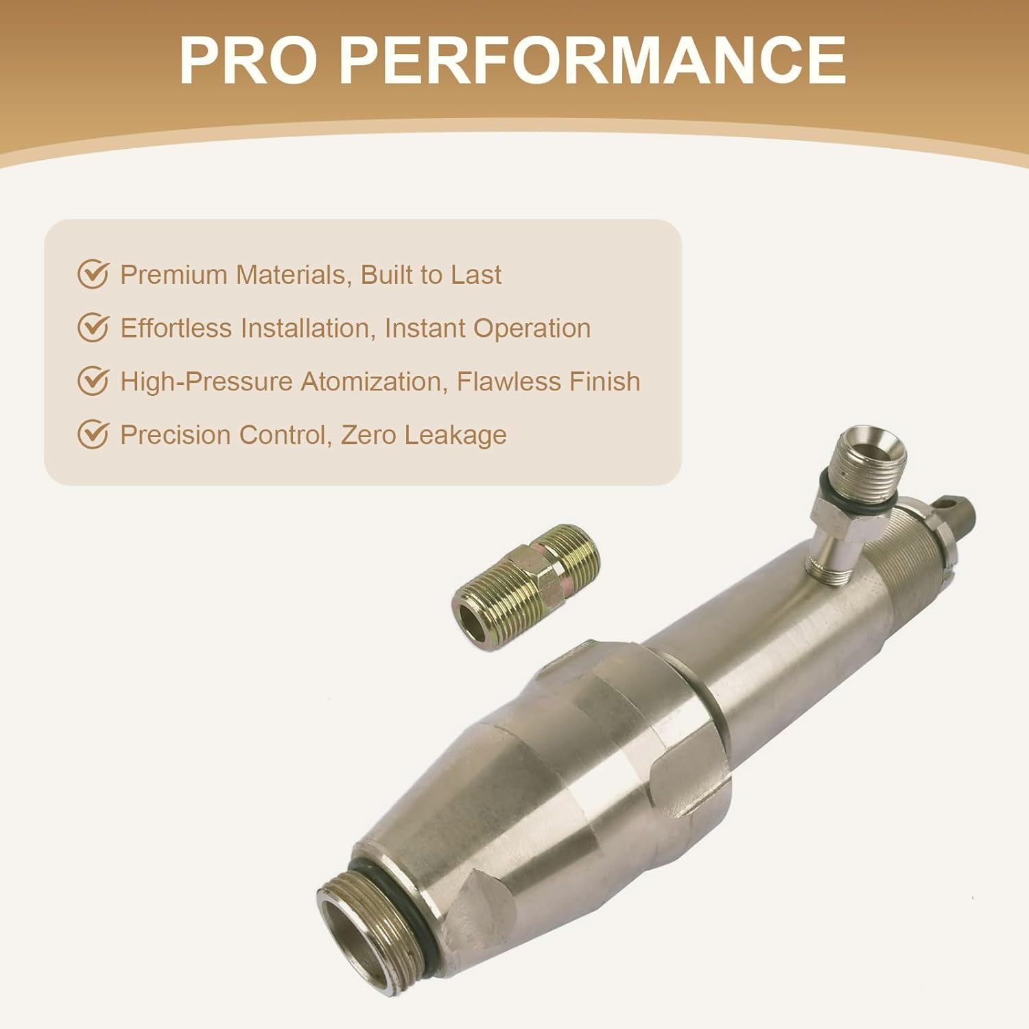 16Y706 Airless Sprayer Pump Fits Ultra Max II 1095/1595 & GMAX II 5900, Replacement Part Numbers 248205, 287513