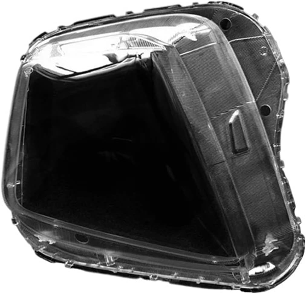 Car Front Headlight Cover for Hyundai Tucson 2021 2022 2023,Auto Headlamp Clear Lens Cover Lampshade Shell Replacement,A/Left