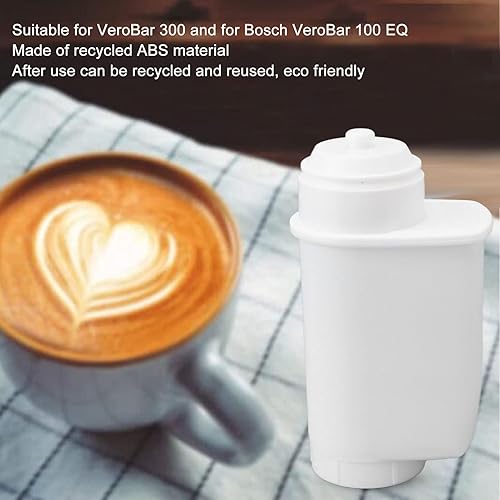 Miniatura 7 de Filtro de agua de repuesto para máquina de café compatible con 300 para Bosch 100 EQ, paquete de 4 filtros de agua para máquina de café
