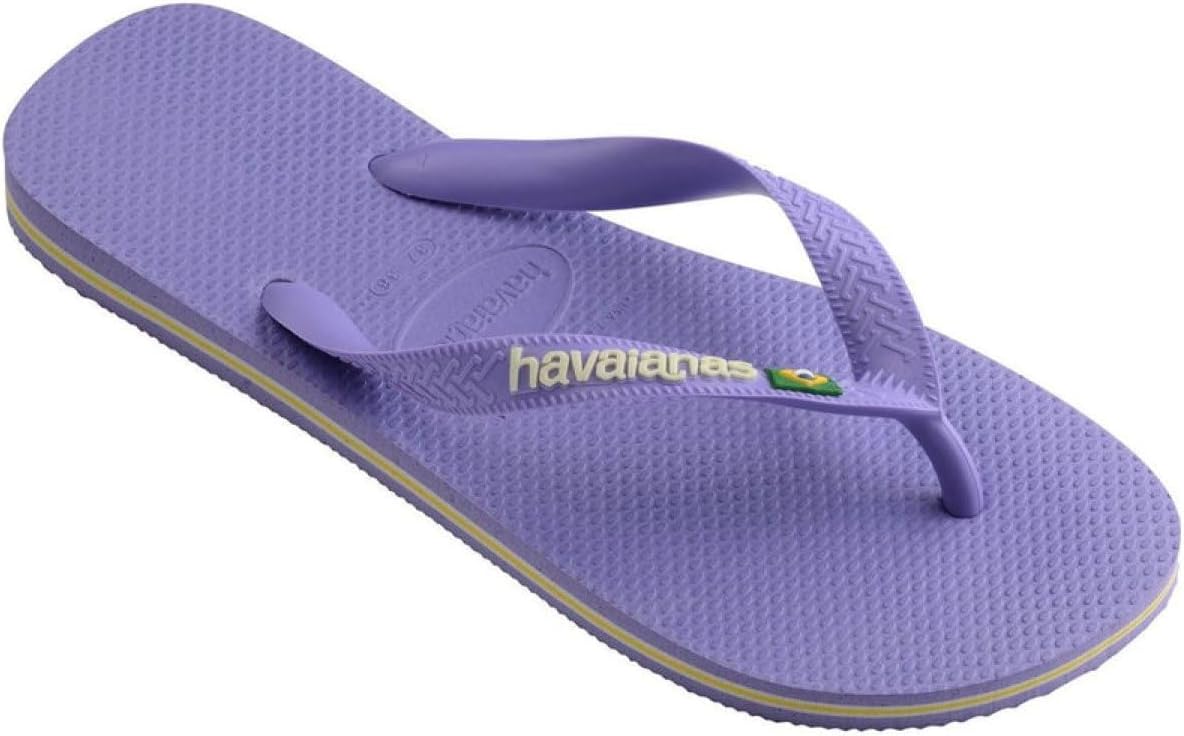 Havaianas - Brasil Mix, Comfortable, Durable and Lightweight Flip-Flops, with Non-Slip Sole, Unisex Adults
