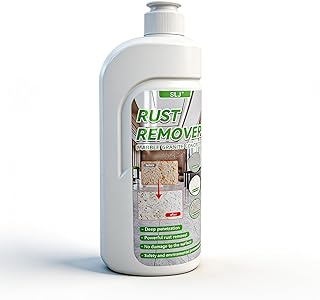500ml Rust Stain Remover Marble Cleaner Tile Rust Remover Granite Care Agent Nature Stone Care Agent - Professional and Powerful in Removing Rust From Granite, Tile and Marble