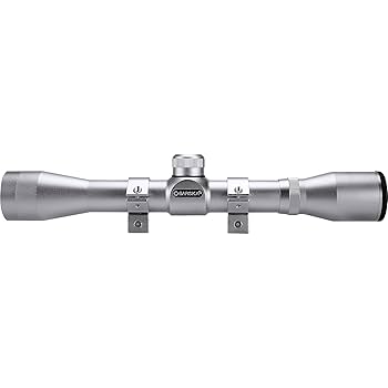 Amazon.co.jp: BARSKA 4x32 Plinker-22シルバースコープ3/8
