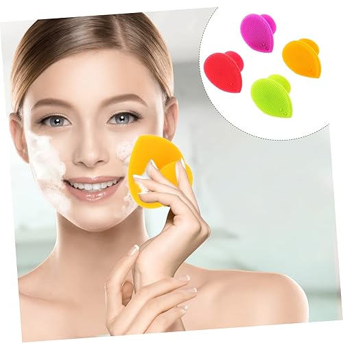 Miniatura 5 de Cepillo facial Cepillo de limpieza para el hogar, cepillo de limpieza profunda, cepillo de silicona, limpiador facial, masajeador facial,