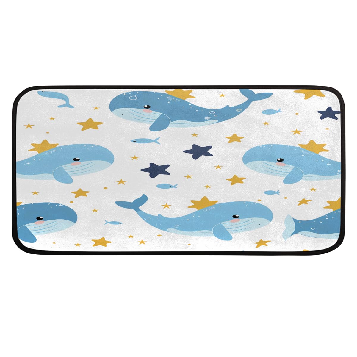 Tapis de cuisine absorbant 99x51 cm lavable et antidérapant pour le sol